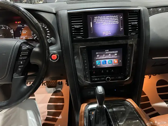 نيسان باترول بلاتينيوم موديل 2021 فل كامل 8 سلندر 11