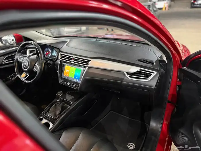 ام جي 5 MG 2022 فل كامل بودي وكالة 11