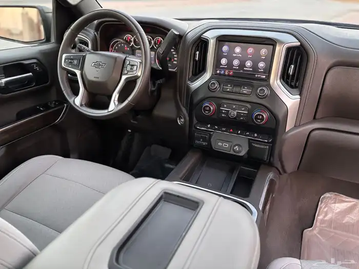 سلفرادو تريل بوس 2020 21