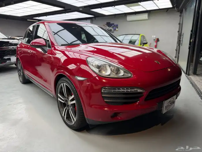 بورش كايين S 1