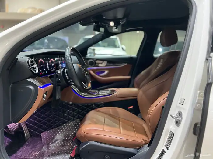 مرسيدس E200 موديل 2022 13