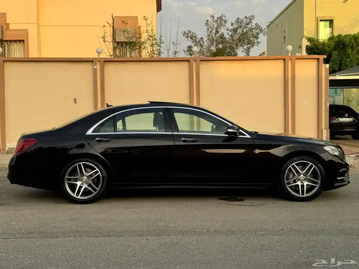 مرسيدس S400 جفالي مراتب طيارة قمة النظافة 2016 47