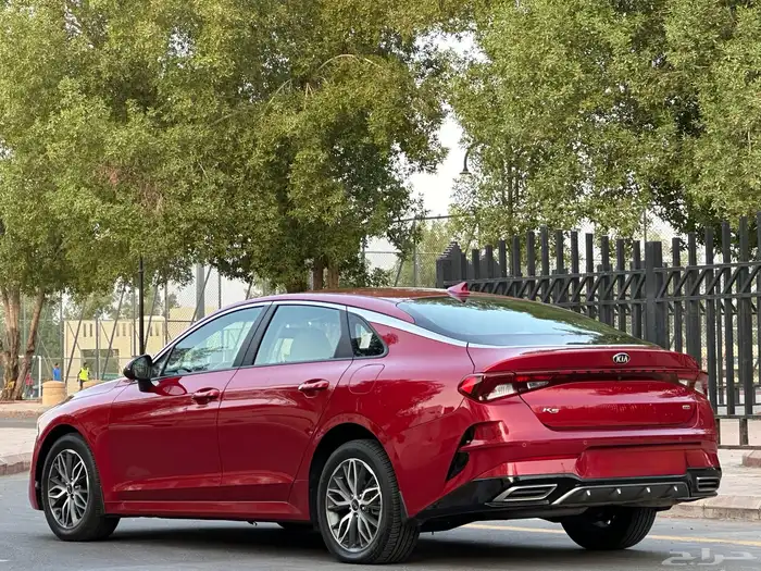 كيا 5 موديل 2021 سعودي تماتيك 22