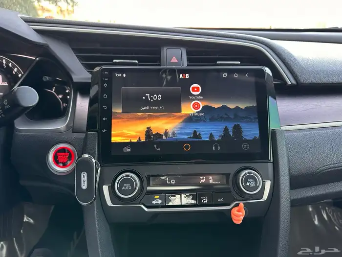 هوندا سيفيك 2018 6