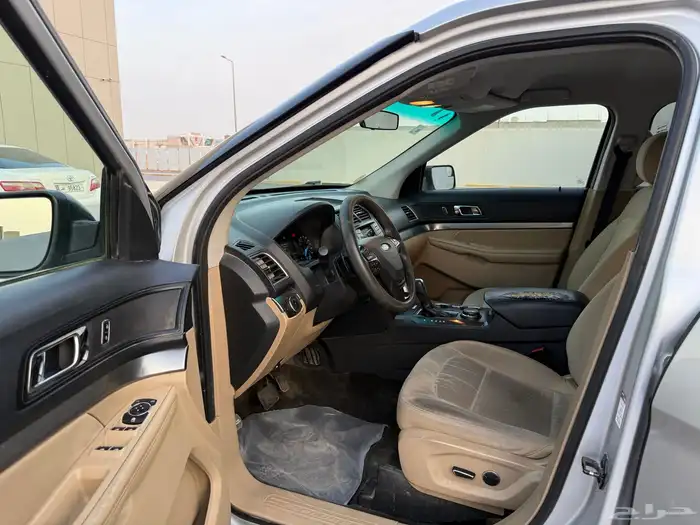 فورد إكسبلورر دبل موديل 2017 10