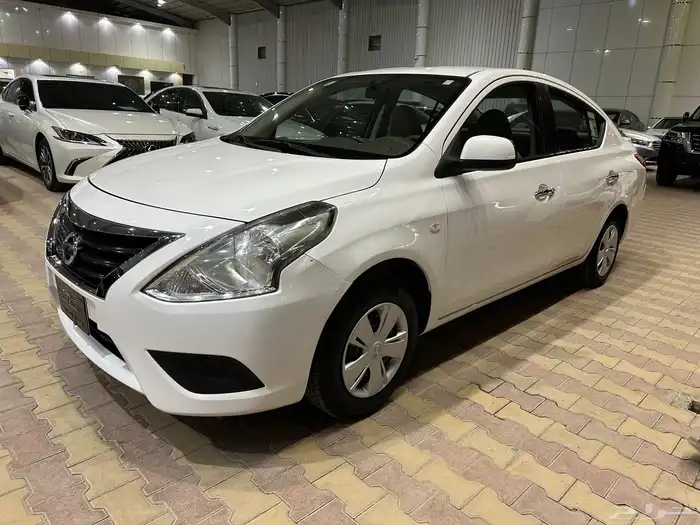 نيسان صني موديل 2016 استاندر نظيف 2