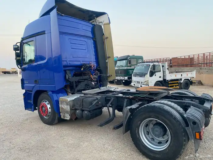 للبيع راس أكتروس 2004 شرط كامل 5