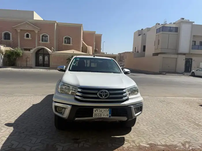 هايلوكس 2017 دبل فل كامل 2