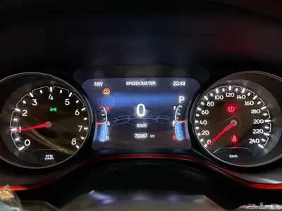 جيب كومباس تريل هوك 2018 (( بحالة ممتازة )) index