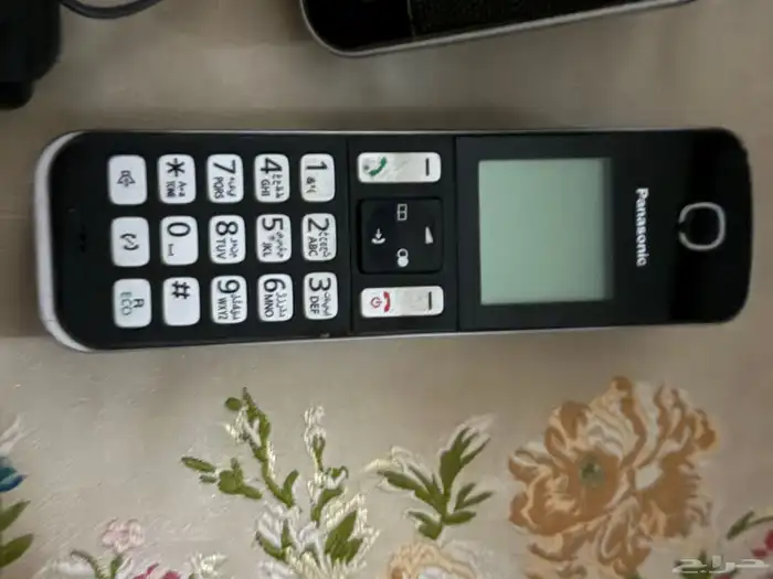 هاتف لاسلكي باناسونيك 1