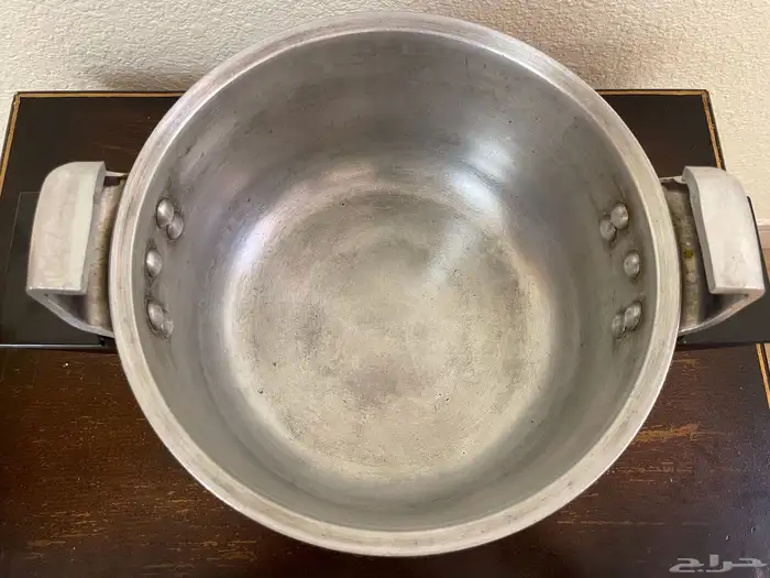 قدر سب الفرنسي مفلطح عنابي نادر 4