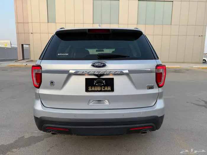فورد إكسبلورر دبل موديل 2017 6