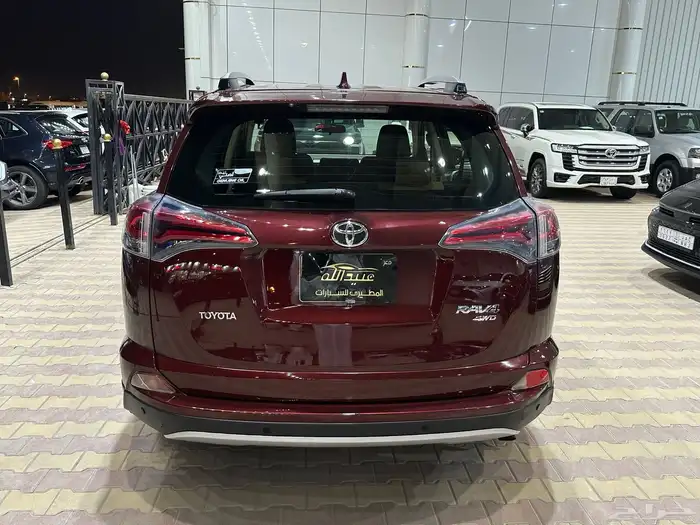 تويوتا راف فور موديل 2017 فل كامل 26