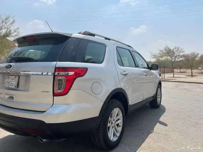 فورد اكسبلور 2014 دبل مخزنه شرط 6