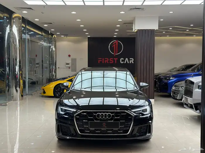 Audi A6 Full option 2025 new 0