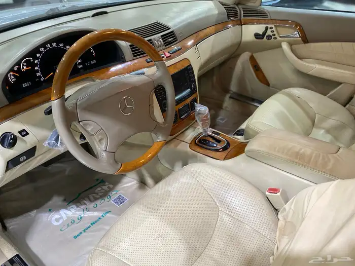 مرسديس فياقرا S 500 2004 13
