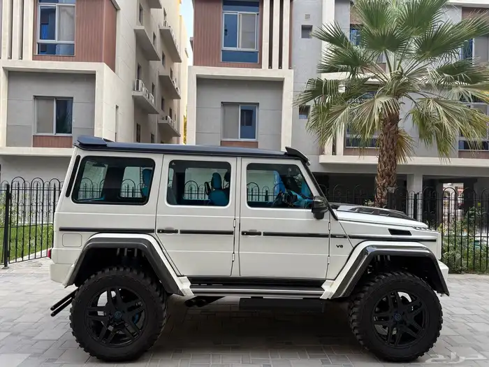 Mercedes G63 فور باي فور 2014 برابوس 7