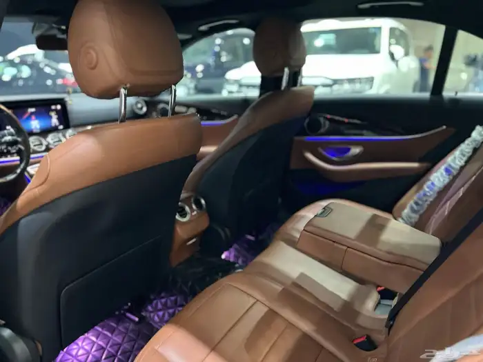 مرسيدس E200 موديل 2022 16