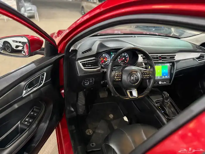 ام جي 5 MG 2022 فل كامل بودي وكالة 8