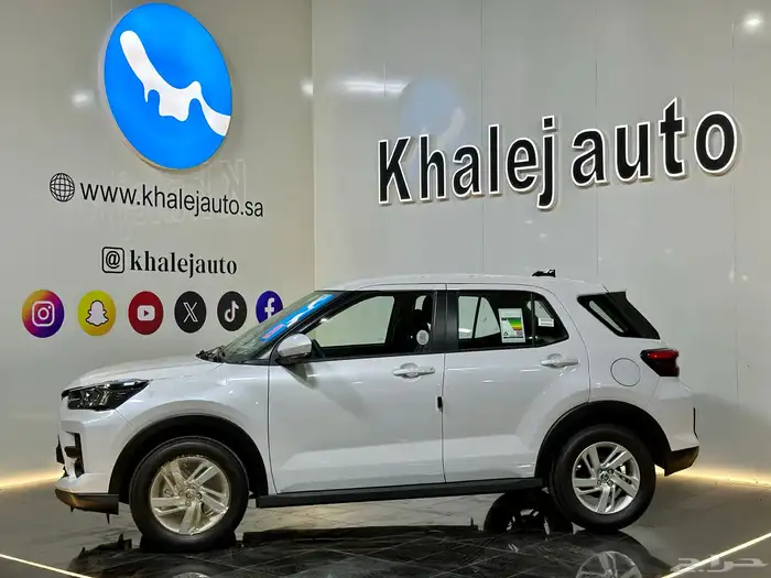 تويوتا رايز xle ستاندر 2026 1