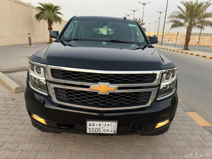 شيفرولية تاهو 2016 دبل سعودي نضيف جدا LT2 26