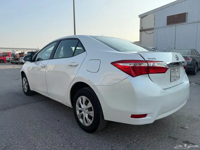 كورولا 2016 وكاله - عداد 300 الف كم 3