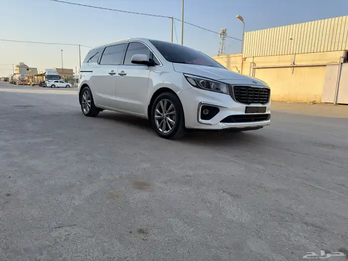 كرنيفال 2020 استراد كوريا بدي ومحركات علي الشرط ماشي135 1