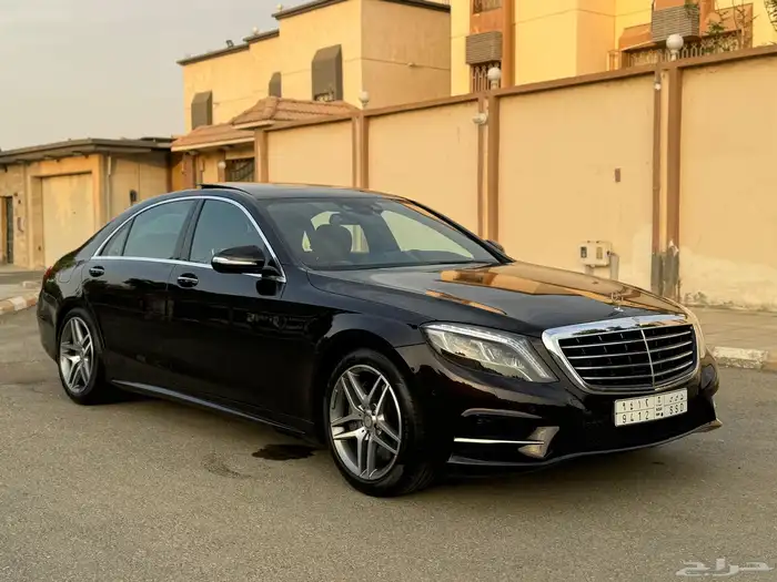 مرسيدس S400 جفالي مراتب طيارة قمة النظافة 2016 44