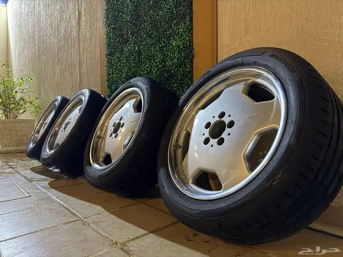 جنوط مرسيدس AMG عرضين مقاس 18 7