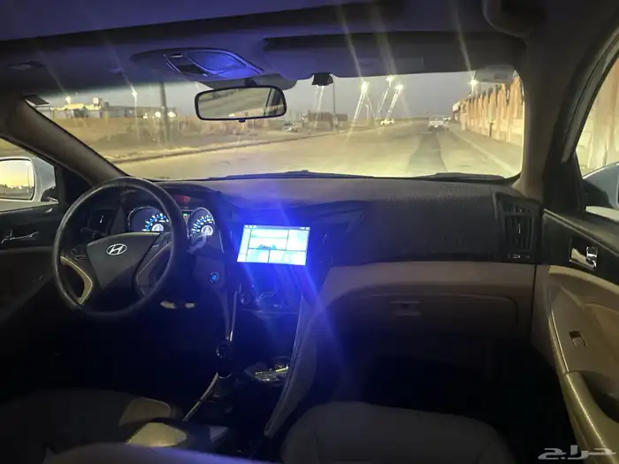 سوناتا 2013 فل كامل بصمه 7