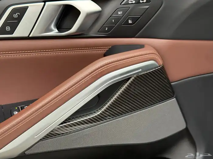 بي ام دبليو X6 2022 M 50i kit m - ناغي - 8 سلندر 49