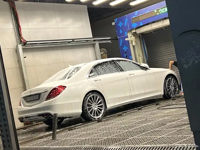 2015 Mercedes S400 8