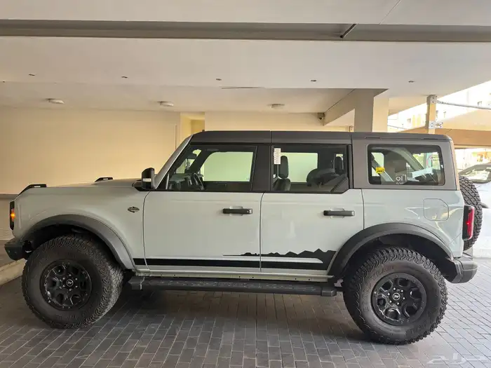 فورد برونكو وايلدتراك 2023 ممشى قليل 3