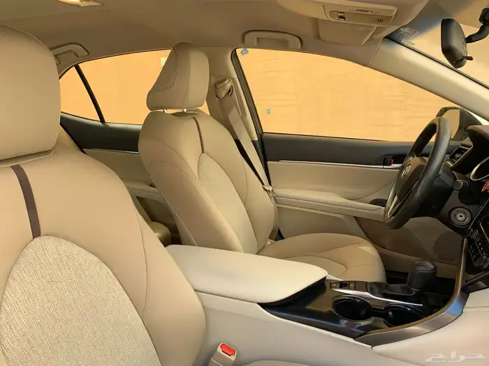 تايوتا كامري سعودية 2019 ممشى قليل 24