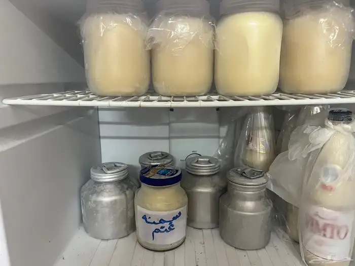 سمن غنم بلدي 0