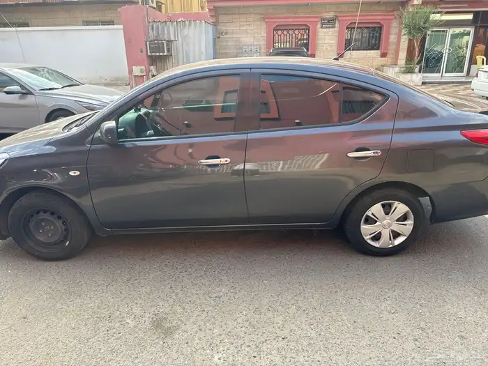 نيسان صني موديل 2020 نص فل 3