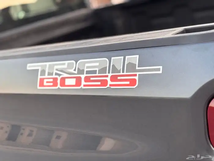 سلفرادو تريل بوس 2020 6