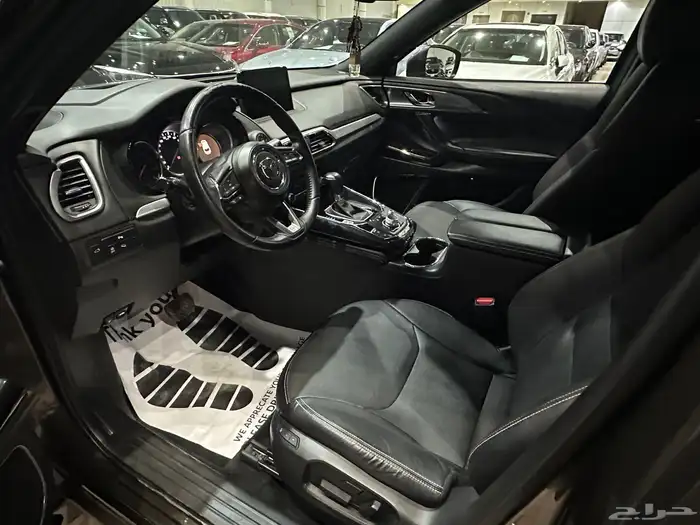 مازدا CX9 موديل 2021 فل كامل نظيفة 6