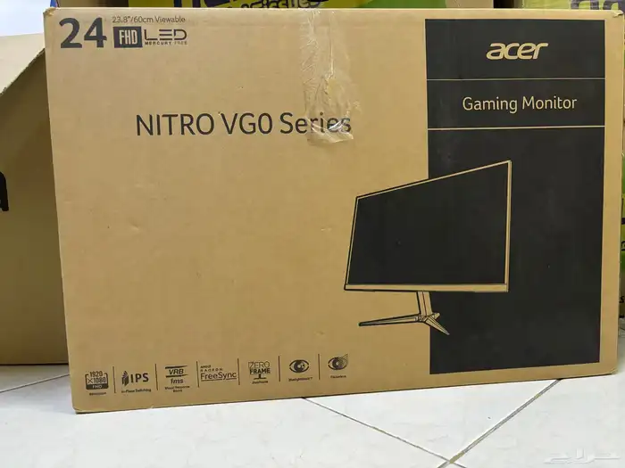 شاشة قيمنق ايسر 165 هرتز بالكرتونة 0