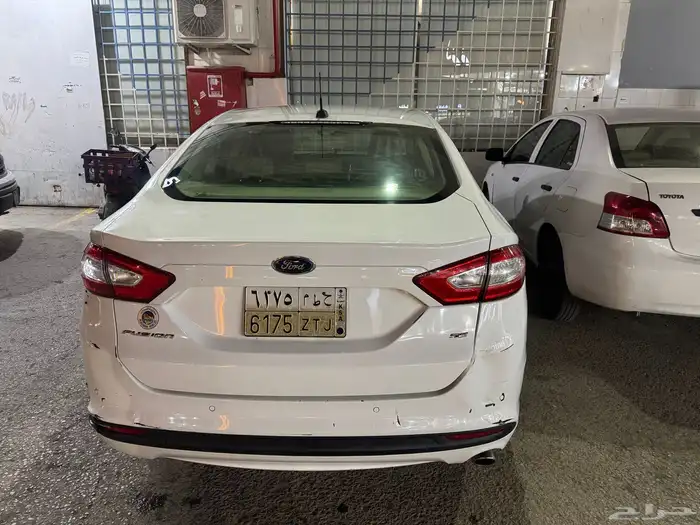 فورد فيوجن SE 2014 في الرياض الممشى 262 الف 12