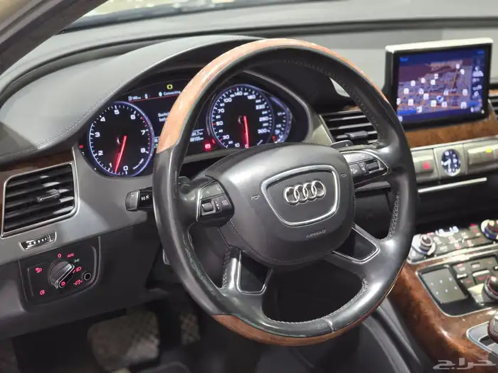 اودي A8-L موديل 2014 بحاله ممتازه 26