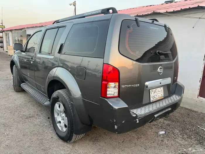 نيسان باثفندر 2007 se 5