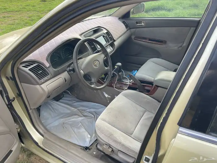 كامري 2003قراندي قير تماتيك للبيع او البدل المناسب 3