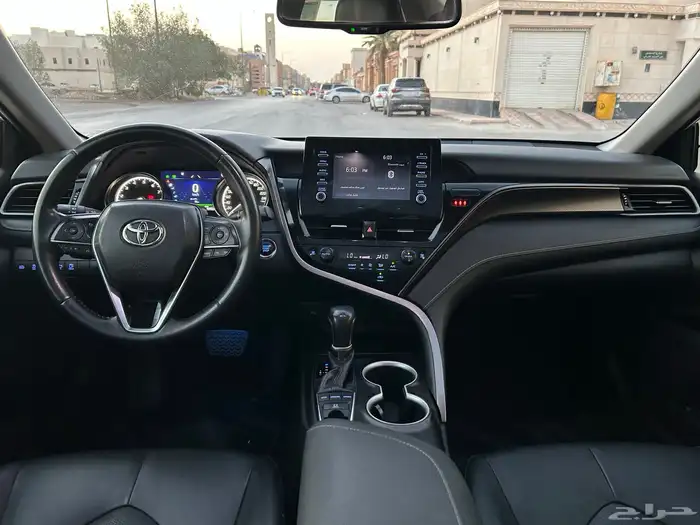 تويوتا كامري مديل 2022 SE 6سلندر 17