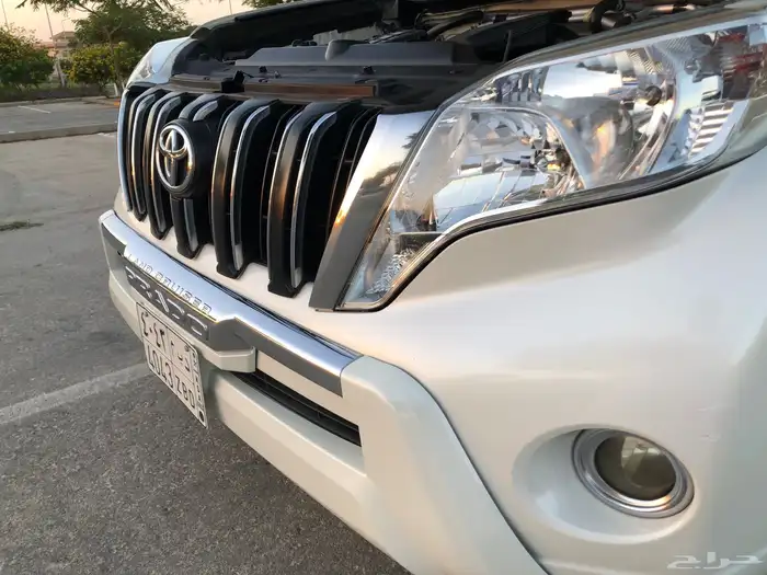 برادو 2017 سعوديTXLبنزين4سلندر مالك اول بدي وكاله 46