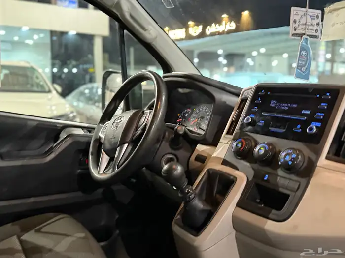 للبيع تويوتا هايس بضاعه موديل 2023 ديزل 13