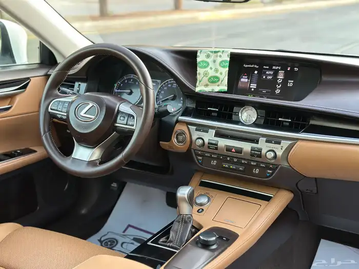 لكزس ES350 2016 قمة بالنظافة 11