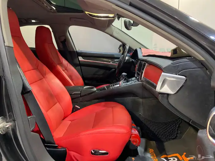 بورش باناميرا 2012 14