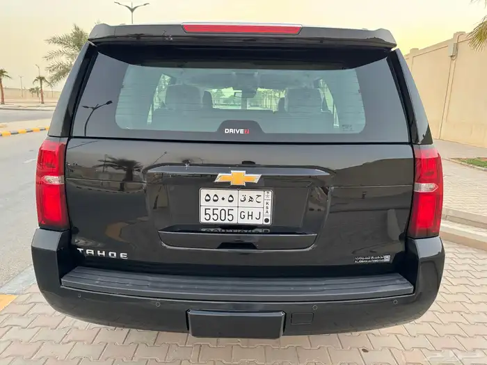 شيفرولية تاهو 2016 دبل سعودي نضيف جدا LT2 8