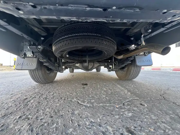 هايلوكس 2024 غماره ديزل حجم المكينه 2800سي سي شرط وكاله ب105 10